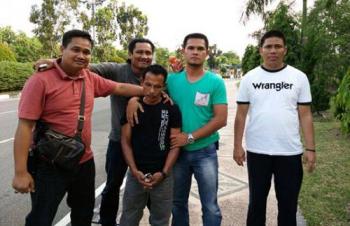 Mau kabur, spesialis pencabul bocah SD ini diciduk di Bandara Pekanbaru